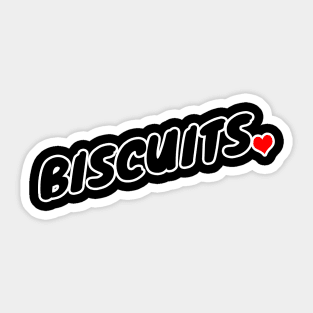 Biscuits Sticker